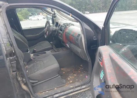 2007 Nissan Frontier Xe from USA, damaged, VIN 1N6BD06T17C444959